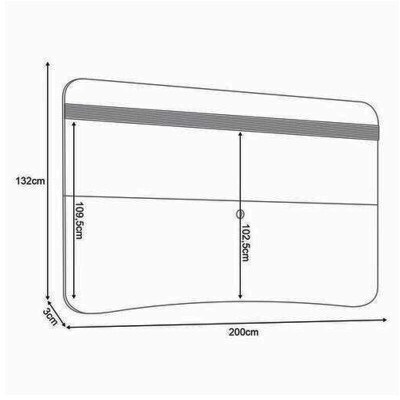 Painel Armoni 2.00m Cinamomo TV's at� 80 Polegadas - HB M�veis