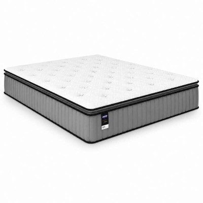 Colch�o Casal Molas Ensacadas BlueWave Tower Gazin 138x188x34 cm | Suporta at� 240kg