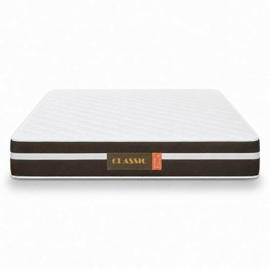 Colch�o Casal Classic 138x188x22 Molas Ensacadas - Bioflex | Suporta at� 240kg