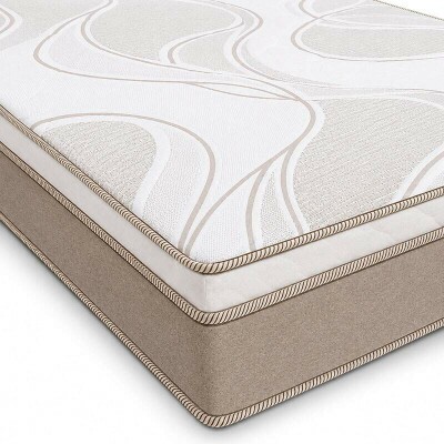 Colch�o Casal Dom 138x188x32 Molas Ensacadas - Bioflex | Suporta at� 240kg