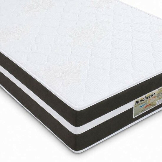 Colch�o Solteiro Classic 88x188x22 Molas Ensacadas - Bioflex | Suporta at� 120kg