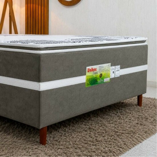 Unibox Casal Sonho Bom Gens Ortop�dico 138x188x60 - Nosso Sonho | Suporta at� 200kg