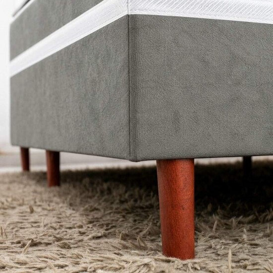 Unibox Casal Sonho Bom Gens Ortop�dico 138x188x60 - Nosso Sonho | Suporta at� 200kg