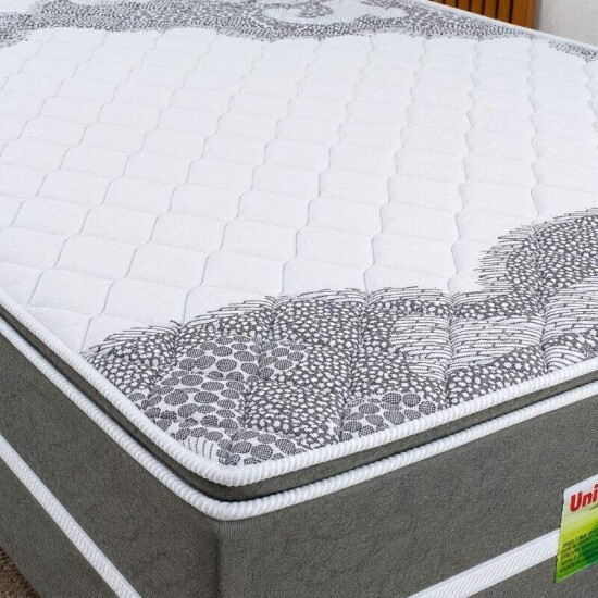 Unibox Casal Sonho Bom Gens Ortop�dico 138x188x60 - Nosso Sonho | Suporta at� 200kg