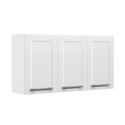 A�reo Floren�a em A�o Larg. 1.05m Branco 1839 3 Portas - Itatiaia