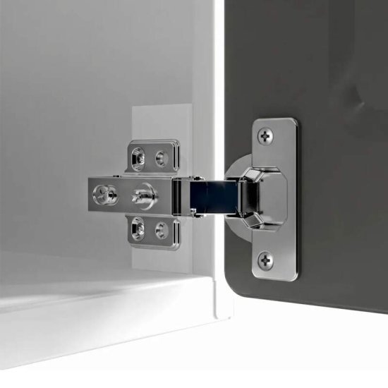 A�reo de Cozinha em A�o 1,05m Floren�a Grafite 1842 - Itatiaia