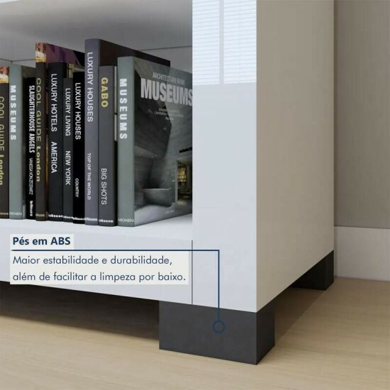 Multiuso Flex 0.63m Branco - Valdem�veis
