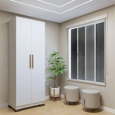 Multiuso Natal 0.60m Branco C/2 Portas - Valdem�veis