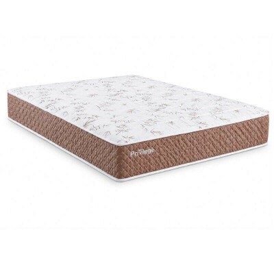 Colch�o Casal Molas Ensacadas Privilege Paropas 138x188x23 cm | Suporta at� 200kg