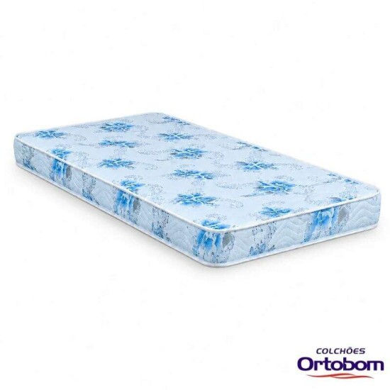 Colch�o Solteiro Espuma D20 Dream Soft Ortobom 88x188x12 cm - Suporta at� 80kg