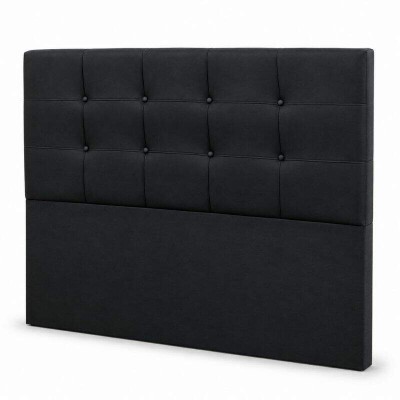 Cabeceira Casal 1,40m Paris Corino Preto