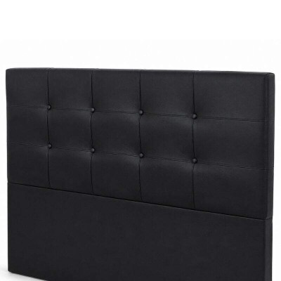 Cabeceira Casal 1,40m Paris Corino Preto