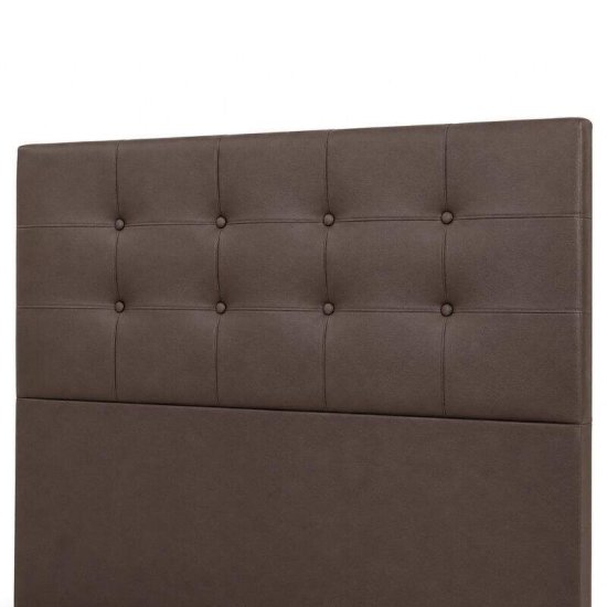 Cabeceira Casal 1,40m Paris Corino Marrom