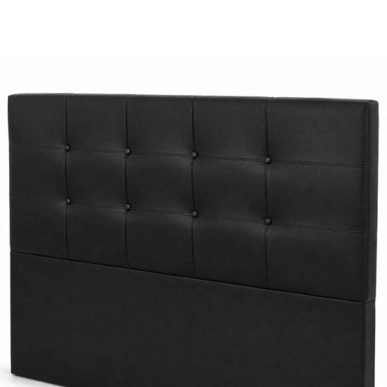 Cabeceira Queen 1,60m Paris Corino Preto