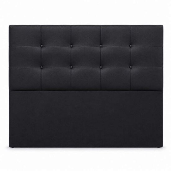 Cabeceira Queen 1,60m Paris Corino Preto