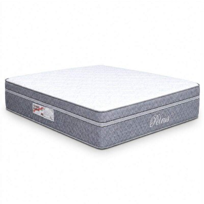 Colch�o Casal Molas Ensacadas Petrus Clean Paropas 138x188x30 cm | Suporta at� 300kg