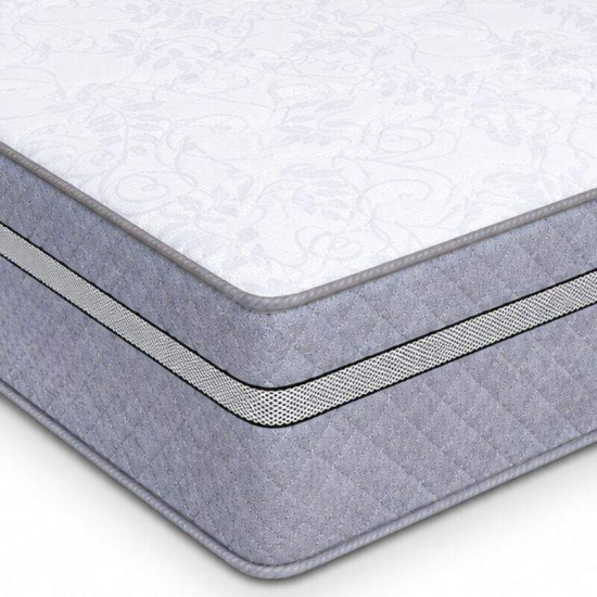 Colch�o Casal Molas Ensacadas Petrus Clean Paropas 138x188x30 cm | Suporta at� 300kg