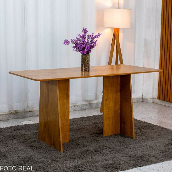 Base Mesa de Jantar Londres 160x80 Cinamomo - Cel M�veis