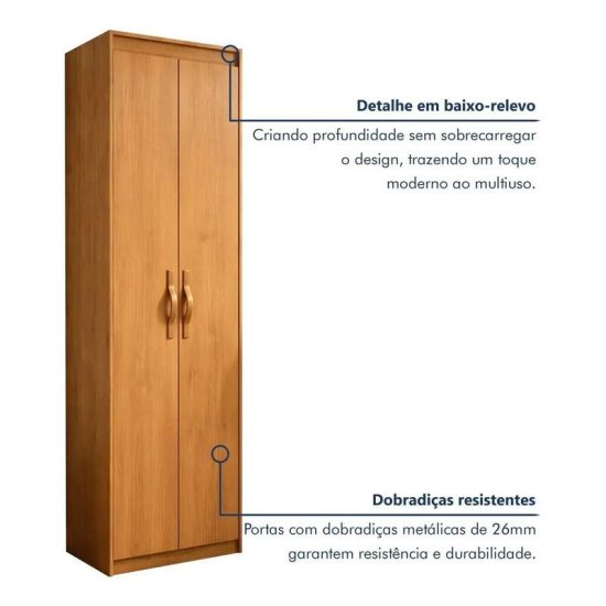 Multiuso 0,50m Bliss Am�ndoa Clean 2 Portas - Lopas