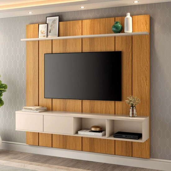 Home Suspenso 1,80m Master Cinamomo/off para TVs at� 70\\\" - HB M�veis