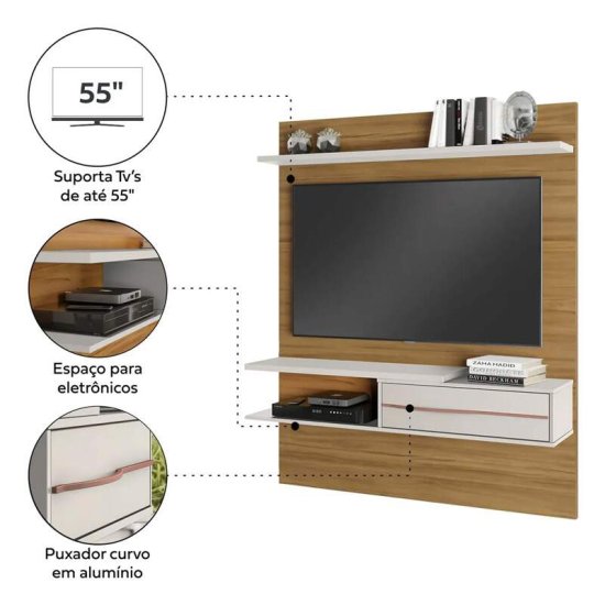Painel 1,35m NT 1155 Freij�/Off para TVs at� 55\\\" - Not�vel