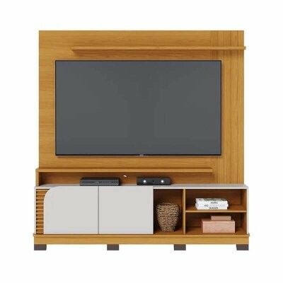 Home 1,80m Jurer� Naturale/Off para TV at� 75