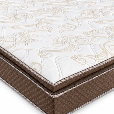 Colch�o Queen Dominus Gold Plus Paropas 158x198x32 cm | Suporta at� 240kg