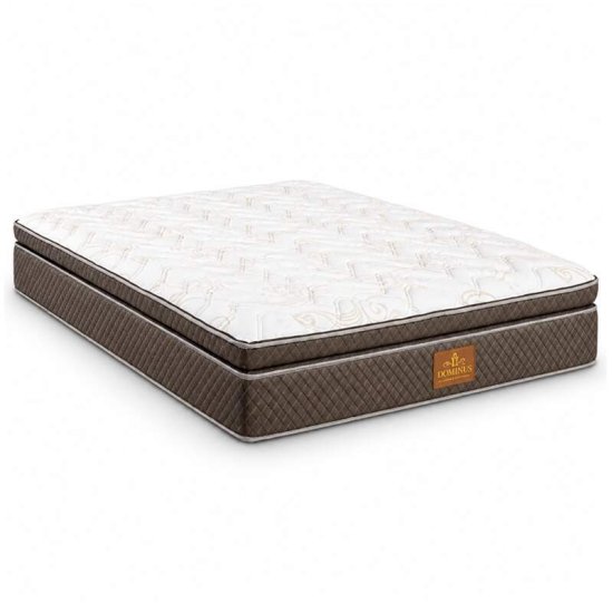 Colch�o Queen Dominus Gold Plus Paropas 158x198x32 cm | Suporta at� 240kg
