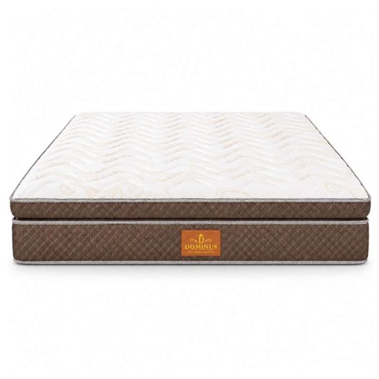Colch�o Queen Dominus Gold Plus Paropas 158x198x32 cm | Suporta at� 240kg