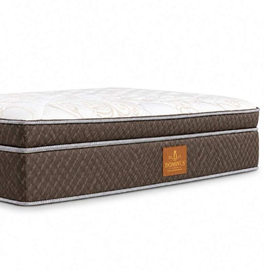 Colch�o Queen Dominus Gold Plus Paropas 158x198x32 cm | Suporta at� 240kg