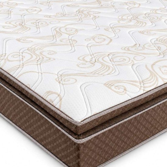 Colch�o Casal Dominus Gold Plus Paropas 138x188x32 cm | Suporta at� 240kg