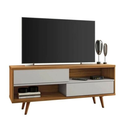 Rack Bancada NT 1180 Larg.1.35m Freij�/Off TV at� Polegadas - Not�vel