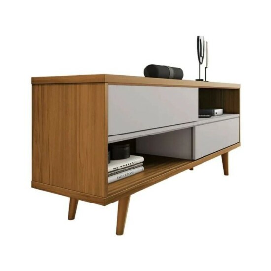 Rack Bancada NT 1180 Larg.1.35m Freij�/Off TV at� Polegadas - Not�vel