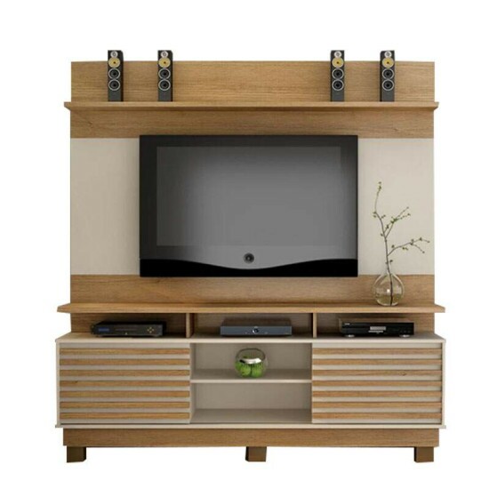 Home Texas TV at� 60 Polegadas Cinamomo/Off Valdem�veis