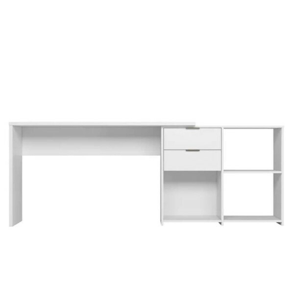 Mesa Office NT 2060 Branco 2 Gavetas Larg. 2.00m - Notvel