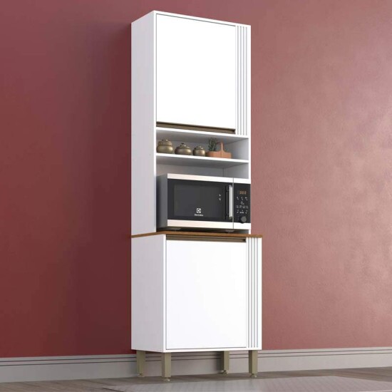 Torre Quente Cozinha P�rola Branco Sall�to