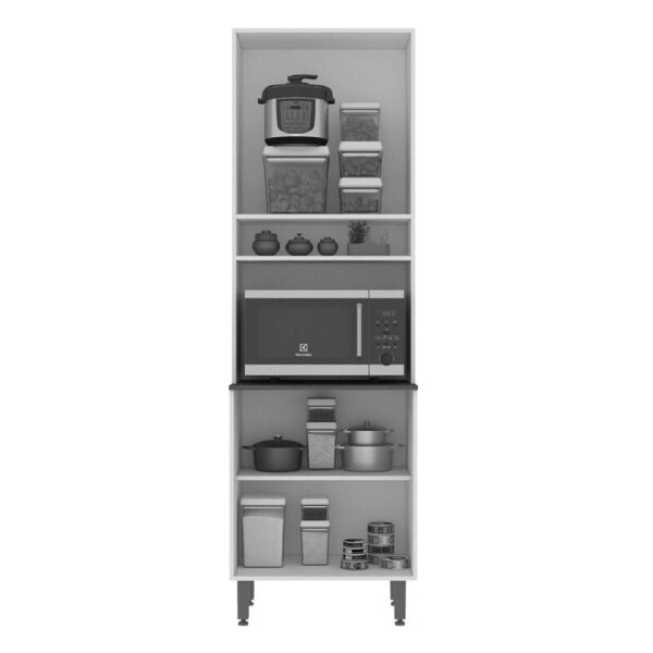 Torre Quente Cozinha Prola Branco Sallto