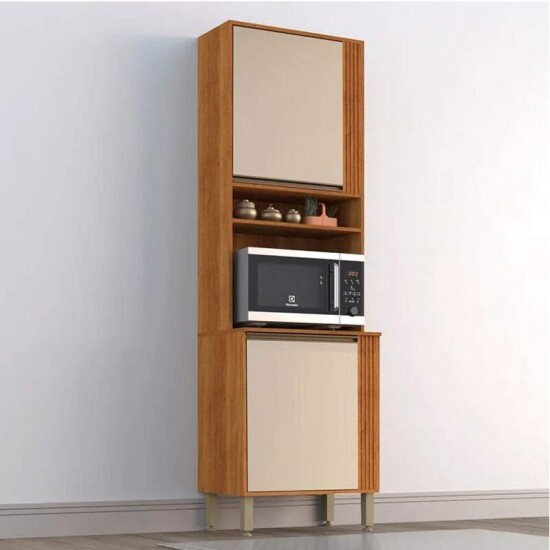 Torre Quente Cozinha Prola Cinamomo/Off White - Sallto