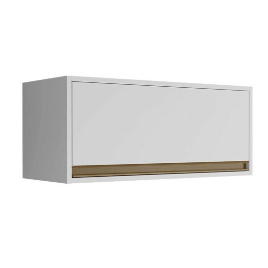 A�reo Geladeira Barcelona Branco Larg. 70cm Sall�to
