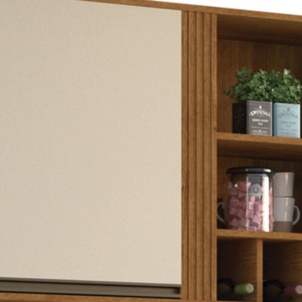 Areo Cozinha Prola Cinamomo/Off Larg. 1.20m - Sallto
