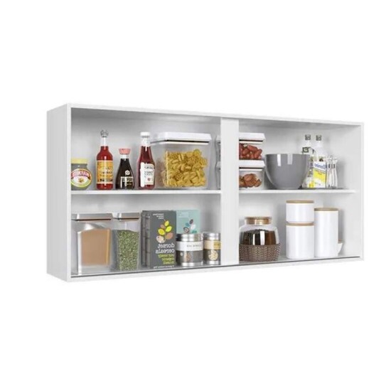 A�reo Porta Correr Reflecta Val�ncia Branco Larg. 1.20m Sall�to