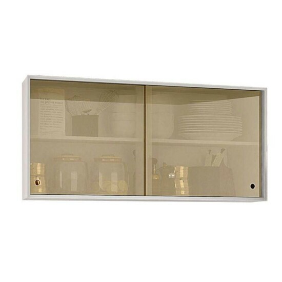 A�reo Porta Correr Reflecta Val�ncia Branco Larg. 1.20m Sall�to