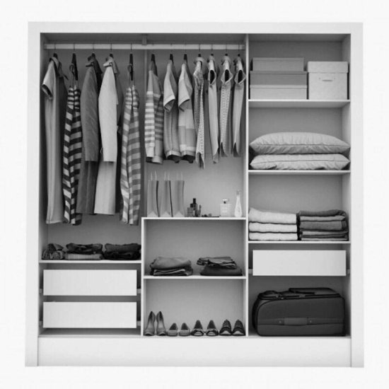 Guarda-roupa 1,79m Dubai Demoli��o/Off 03 Portas com 1 Espelho - Carioca