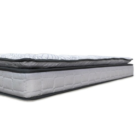 Colch�o Casal Orthosono One Espuma D33 138x188x18cm Pillow Top - Anjos | Suporta at� 280kg