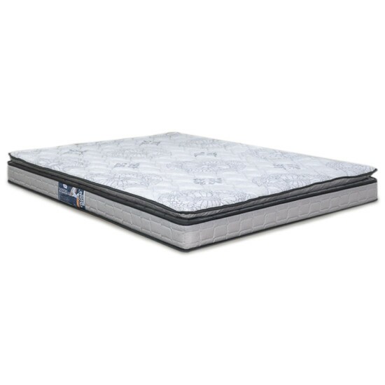 Colch�o Casal Orthosono One Espuma D33 138x188x18cm Pillow Top - Anjos | Suporta at� 280kg