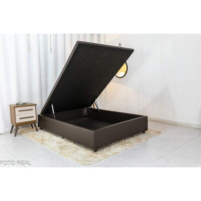Base Box Ba Casal Prime 138x188x43 Korino Caf SE