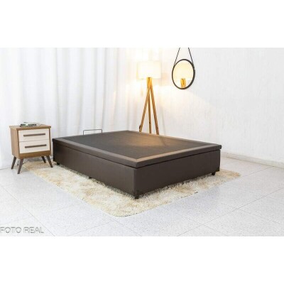 Base Box Ba Casal Prime 138x188x43 Korino Caf SE