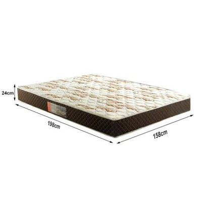 Colcho Queen 158x198x24 Paris Ortopdico D33 Umaflex