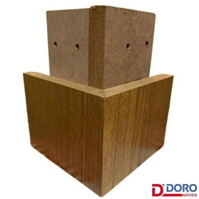 Kit 8 P�s Madeira Cinamomo - D Doro