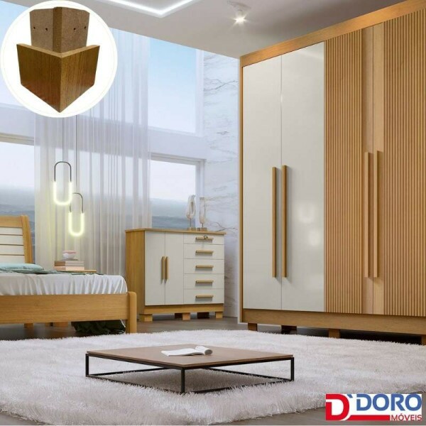 Kit 8 Ps Madeira Cinamomo D Doro